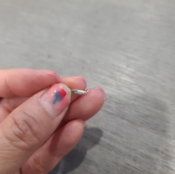 Tiffany Aquamarinw by the yard bracelet - Picture 2 of 7